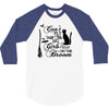 can't fly with the big girls 3/4 Sleeve Shirt