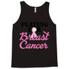 playing for breast cancer Tank Top