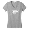 tanten ju 53 junkers luftwaffe aricraft flieger oldschool kult Women's V-Neck T-Shirt