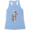 Pride Floral Racerback Tank