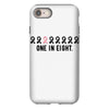breast cancer survivor ribbon iPhone 8 Case