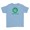 vegetarian sweet leaf Youth Tee
