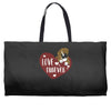 love furever Weekender Totes
