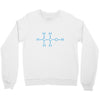amazing alcohol molecule Crewneck Sweatshirt