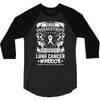 Never Underestimate The Strength Of A Lung Cancer Warrior 3/4 Sleeve Shirt