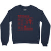 mogwai warning Crewneck Sweatshirt