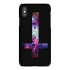 inverted galaxy cross funny  religion banter space fashion new iPhoneX Case