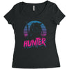 hunter Women's Triblend Scoop T-shirt