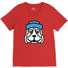 puppie V-Neck Tee