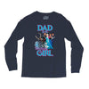 dad of the birthday girl Long Sleeve Shirts