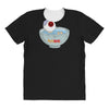 medama oyaji manga All Over Women's T-shirt