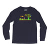 revenge of the turtles Long Sleeve Shirts