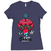 cerbecul Ladies Fitted T-Shirt