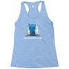 pay attention to me Racerback Tank
