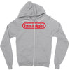 nostalgia Zipper Hoodie