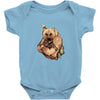 Guclu Ayı Baby Onesie