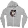 it's what's inside that counts Zipper Hoodie