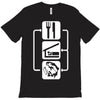 v2 eat sleep fish T-Shirt
