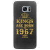 kings are born in 1967 Samsung Galaxy S7 Edge