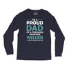 i'm a proud dad of freaking awesome welder Long Sleeve Shirts