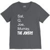 sal q joe &amp; murray V-Neck Tee
