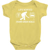 crown green bowling Baby Onesie