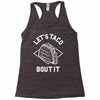 let's taco bout it Racerback Tank