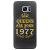 queens are born in 1977 Samsung Galaxy S7 Edge