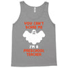 Halloween You Cant Scare Me Im A Preschool Teacher Tank Top