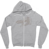 corvette c6 racing race gt endurance master car auto usa muscle Zipper Hoodie