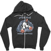 just 5 more minutes Zipper Hoodie