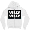 Villy Villy Zipper Hoodie