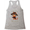 nightmare on kitty street Racerback Tank
