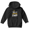 kings are born in 1989 Youth Hoodie