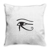 eye of horus Throw Pillow