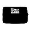 bernie for the future Laptop sleeve