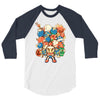 the ultimate bomb 3/4 Sleeve Shirt