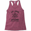up and atom Racerback Tank