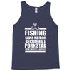 fishing t shirt funny fishing Tank Top