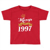 kings are born in 1997 Toddler T-shirt