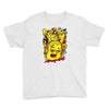 lotta stuff on my mind Youth Tee