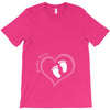 Custom baby girl name maternity design T-Shirt