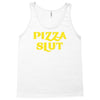 pizza slut funny diet gym workout new Tank Top