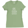 i don't run Ladies Fitted T-Shirt