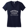 Vintage 1963 Aged to Perfection Women's V-Neck T-Shirt