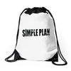 plan simple Drawstring Bags