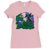 now, you will deal with me Ladies Fitted T-Shirt