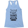 My Papa is Totally My Most Favorite Guy Of All Time Racerback Tank
