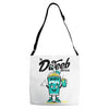 the dweeb Adjustable Strap Totes