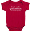 people say i'm condescending Baby Bodysuit